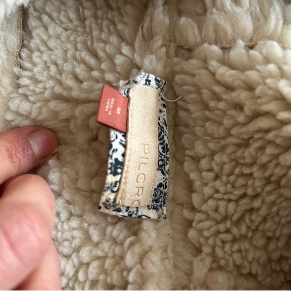 Pilcro Sherpa Coat (Anthropologie) - Picture 3 of 6